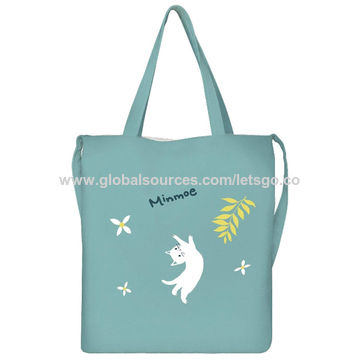 canvas purses with pockets