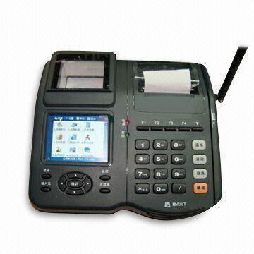 Countertop Loyalty Card Pos Machine With Built In 2d Barcode