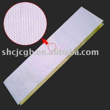 Noise Insulation Rock Wool Sandwich Panels For Wall Partition