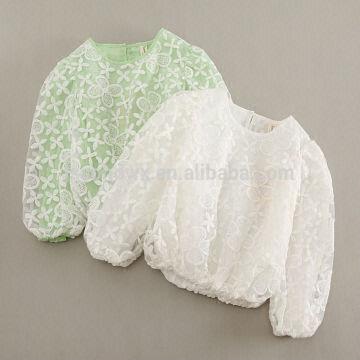 lace tops for girls