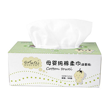 soft cotton wipes