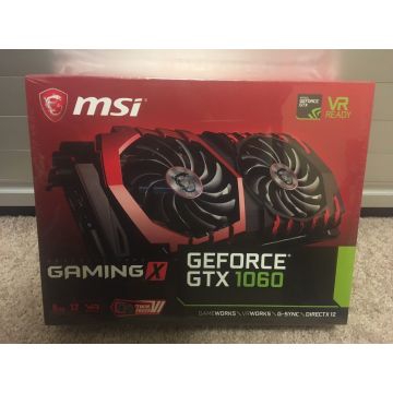 Msi Geforce Gtx 1060 Gaming X 6gb Gddr5 Global Sources