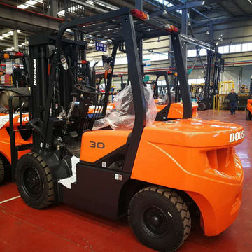 Chinaforklift Doosan Brand 3ton Mini Diesel Forklift With Side Shifter Cheap Price On Global Sources