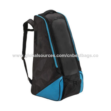 tennis racquet bag with shoe compartment