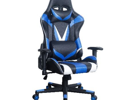 China Blue Game Chair Pc Oem Custom Office Gaming Chair Racing