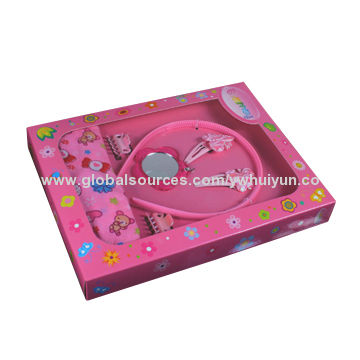 Children S Hair Accessory In Gift Box Hair Clip Hair Band Hair