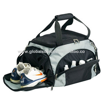 shoe duffle bag