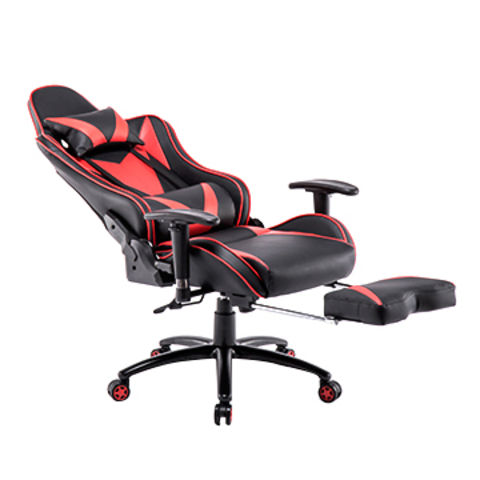 China Custom Logo Pu Leather Gaming Chair Pc Gaming Chair