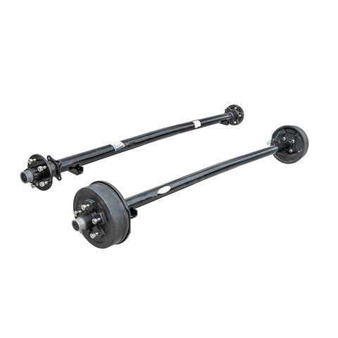 China 3500 Lbs Trailer Axle With Electric Brake On Global Sources 3500 Lb Trailer Axle Boat Trailer Axles Trailer Axles For Sale