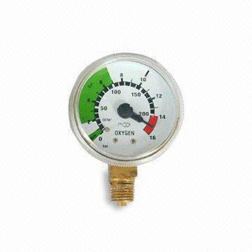 oxygen pressure gauge