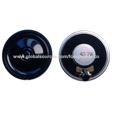 4 ohm 2w speaker