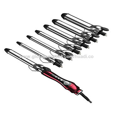 China Hair Curling Iron For Special Long Short Hair Salon Styling