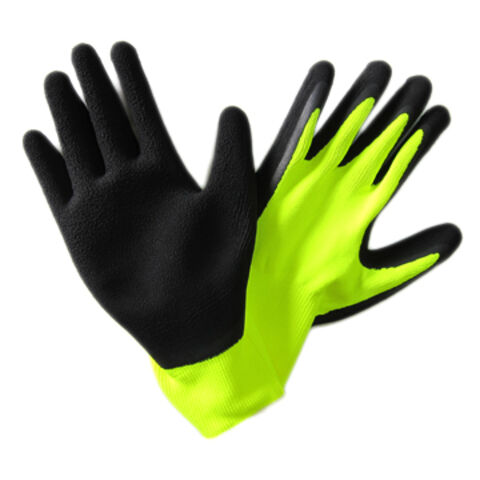 foam latex gloves