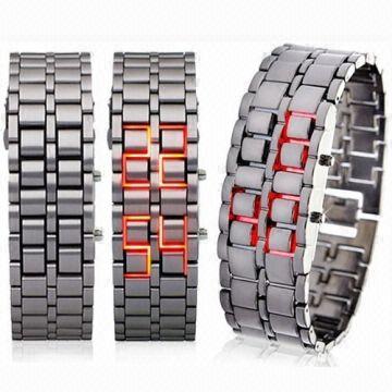 lava led watch