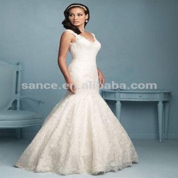 Wl 0515 V Neck Berta Wedding Dress Global Sources