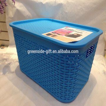 Biggest Size Plastic Rattan Storage Basket Global Sources Biggest Size Plastic Rattan Storage Basket China