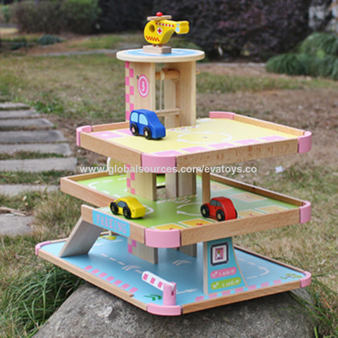 childrens wooden garage