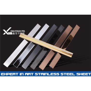 Stainless Steel Pvd Treatment Trim Molding For Villa Mall Global Stainless Steel Pvd Treatment Trim