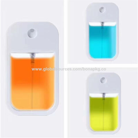 plastic perfume bottles