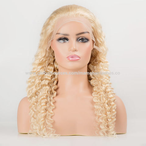 360 lace wig 613