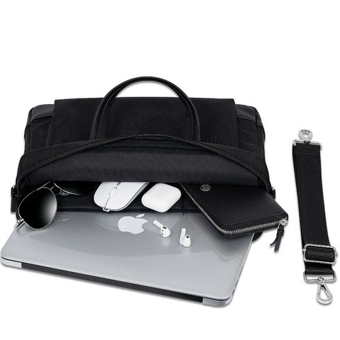 China El último bolso original del ordenador portátil del negocio de las  carteras del diseño encendido Global Sources,Bolso de cuero,Cartera de la  oficina de negocios,Manga de la caja del ordenador