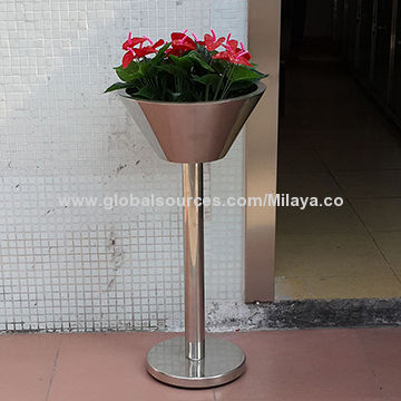 High Quality Letter X Stainless Steel Vases For Hotel Global Sources