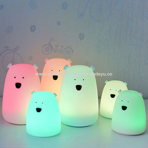 China Usb Rechargeable Led Night Lighting Soft Lamp Flashing China Usb Rechargeable Led Night Lighting Soft Lamp Flashing