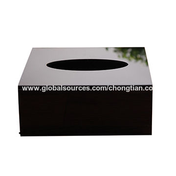 Black Acrylic Bathroom Tissue Box Cover Global Sources Black Acrylic Bathroom Tissue Box Cover