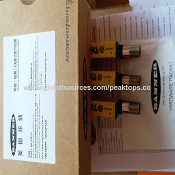 Banner Proximity Switches Sensor Switch Plc Turck Q85bb62dl B