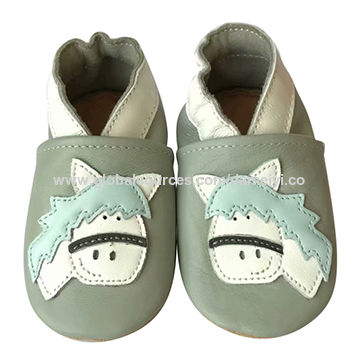 soft sole leather baby shoes