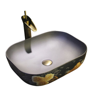 China Modern High Quality Above, Above Vanity Sinks