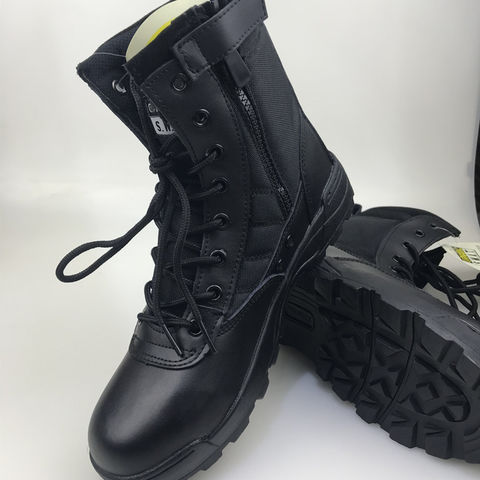 breathable combat boots
