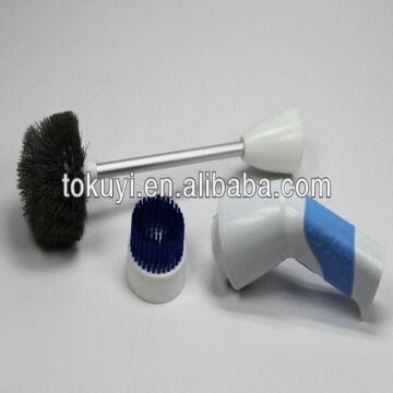 electric toilet scrubber