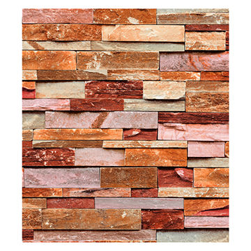 China Pvc Wallpaper Brick Vinyl 3d On Global Sources - Brick Wallpaper 3d