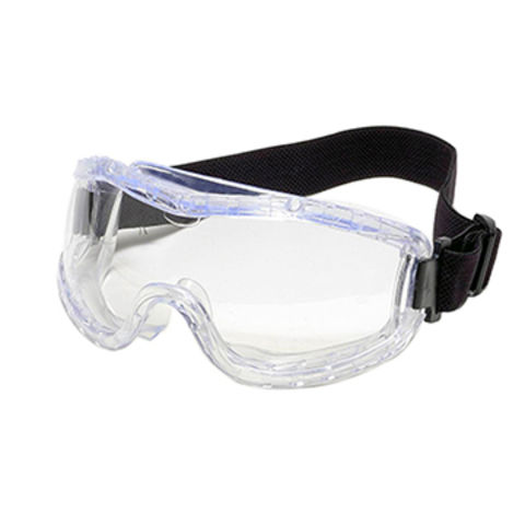 Taiwan Soft frame safety goggles with adjustable elastic headband ...