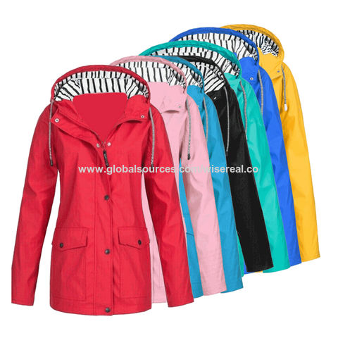 windproof and rainproof jacket