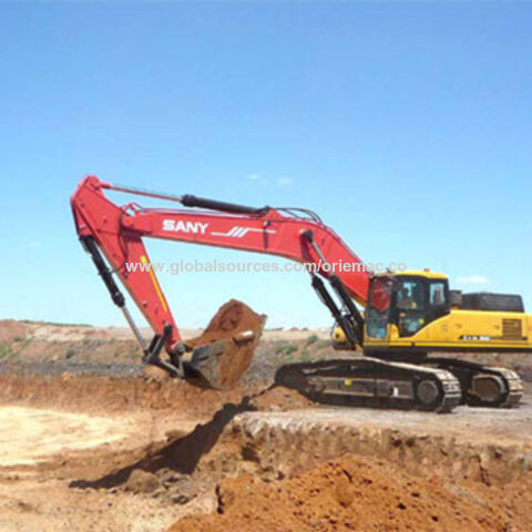 Crawler Excavators User Manual Type