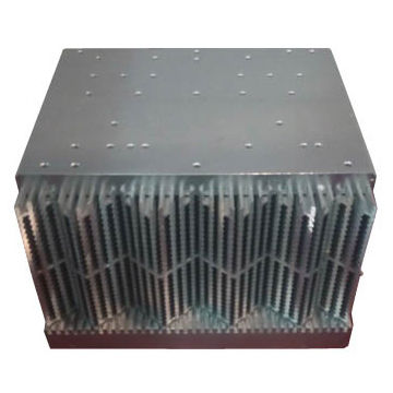 Large Aluminum Heat Sinks For High Speed Train Electrical