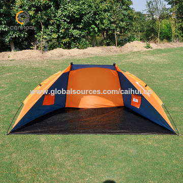 China Beach Shelter Tent From Ningbo Wholer Caihui China Beach Umbrella Outdoor Sun Shelter Portable Camping Fishing Hiking Canopy Easy Setup