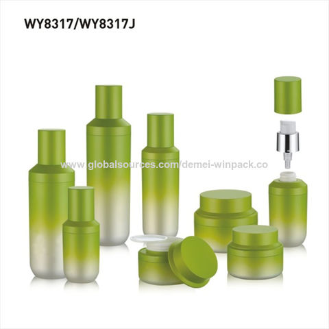 Download China Cosmetic Gradient Green Glass Cream Jar With Green Cap For Cosmetic Packaging On Global Sources Cosmetic Jar Glass Cream Jar Face Cream Jar