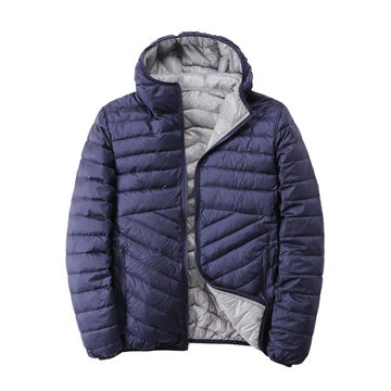 light feather down jacket
