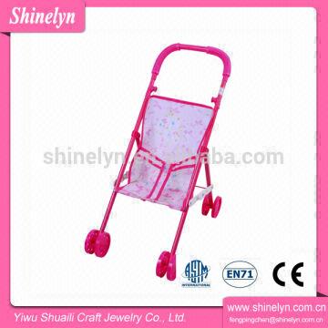 extra tall doll stroller