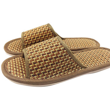 rattan slippers