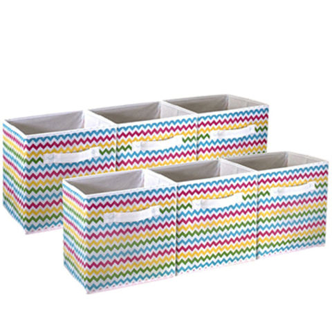 China Foldable Decorative Cube Storage Box From Jinhua Wholesaler