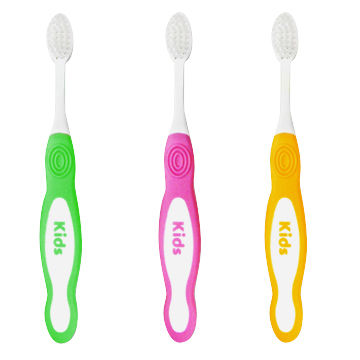 rounded bristle toothbrush