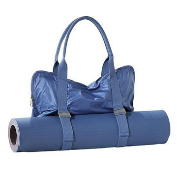 gym bag with yoga mat strap