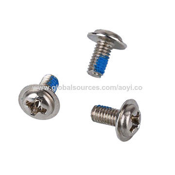 pan head screw with washer