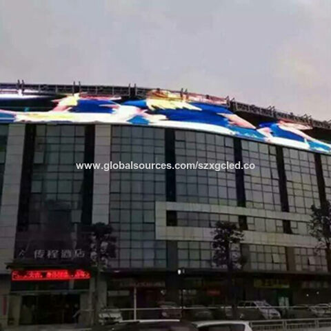 led screen for advertisement