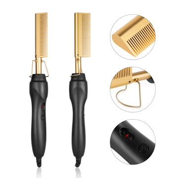 hot comb iron