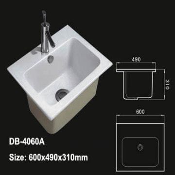 Large Sink Washbasin Deep Sinks Lavatory Ceramic Bowl Global Sources - Large Deep Bathroom Basin